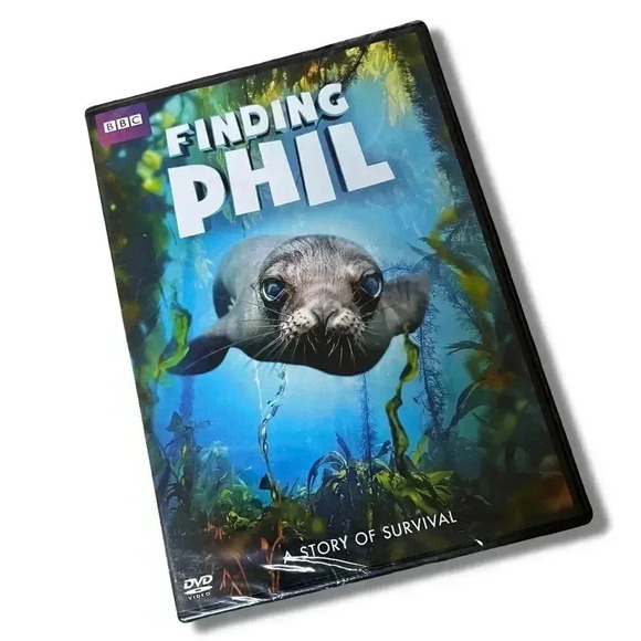 Finding Phil: A Story of Survival - BBC DVD with Bonus Feature, PAL, 72 Min - Picture 1 of 2